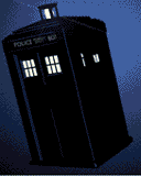 Image of a rotating TARDIS for use on a T610 phone