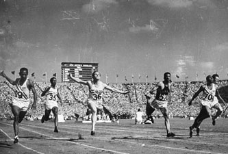 1948 Olympic Men's 100 metre final