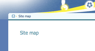 Kazakhistan's empty site map