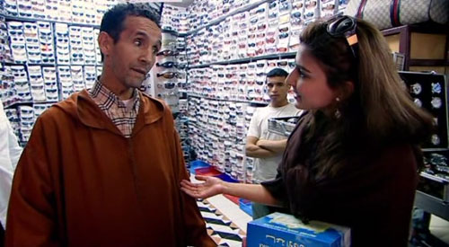 Haggling in Morocco on The Apprentice