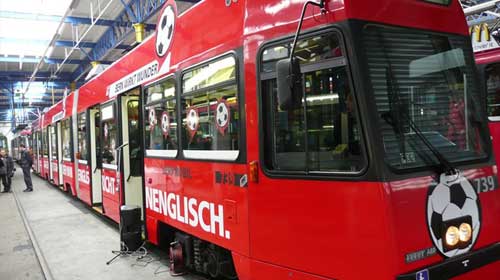 Bern Euro tram