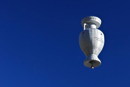UEFA's Hot-Air Balloon