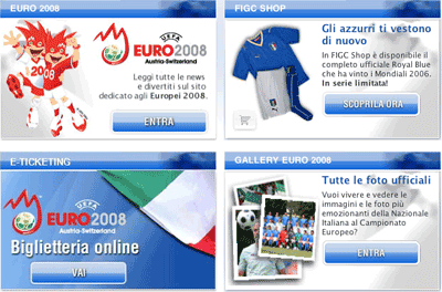 Italian Euro2008 promos