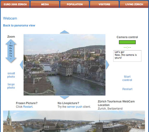 Zurich Webcam