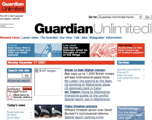 Guardian 2001