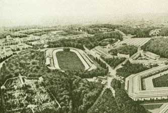 The Velodrome De Vincennes in 1900