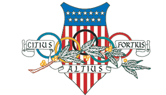 1932 Los Angeles Olympic logo