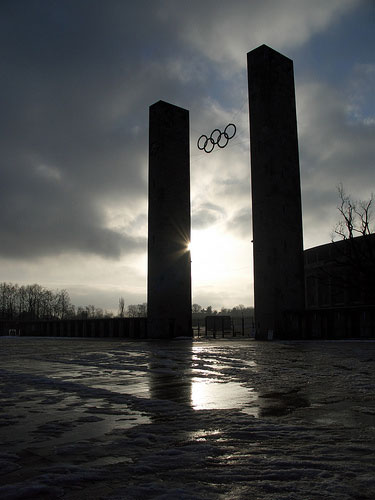 Berlin stadium gates in 2006