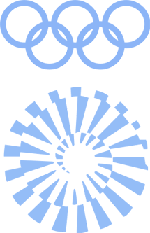 1972 Munich Olympic emblem