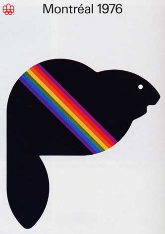 1976 Olympic Poster for Montreal