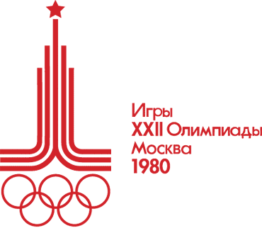 1980 Moscow Olympics symbol and logo