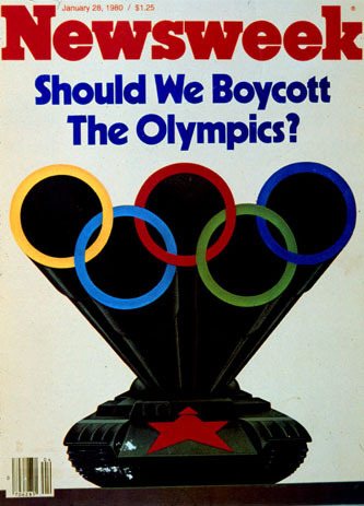 newsweek. 1980 Newsweek Olympic cboycott