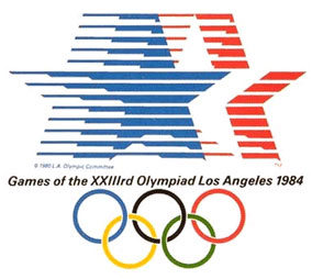 1984 Los Angeles Olympic Logo