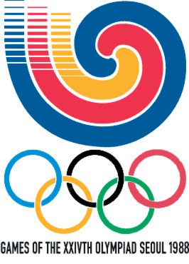 1988 Olympic Logo