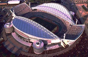 Sydney's Olympic stadium