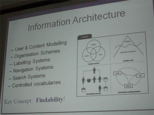 Hugh Smith's IA slide