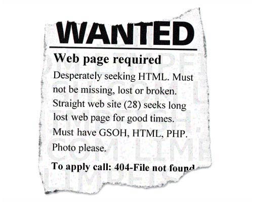 limpfish.com 404 page