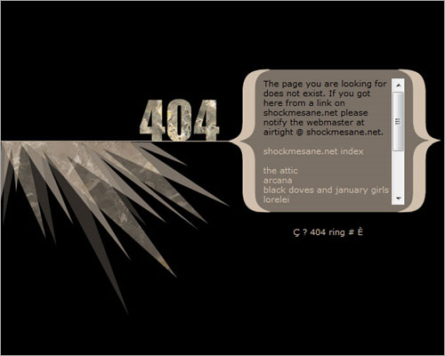 shockmesane.net 404 page