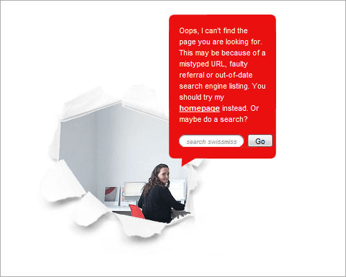swiss-miss.com 404 page