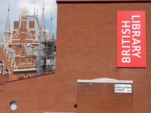 British Library and St Pancras