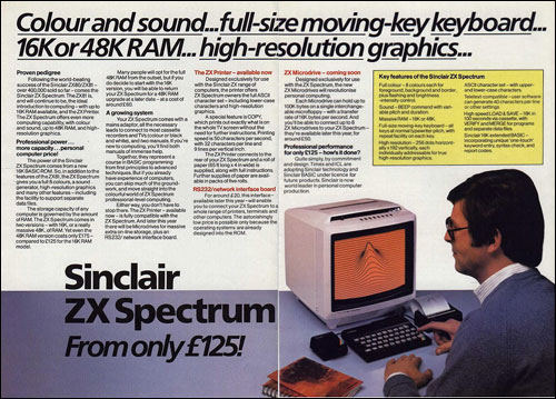 Zx Spectrum Ad