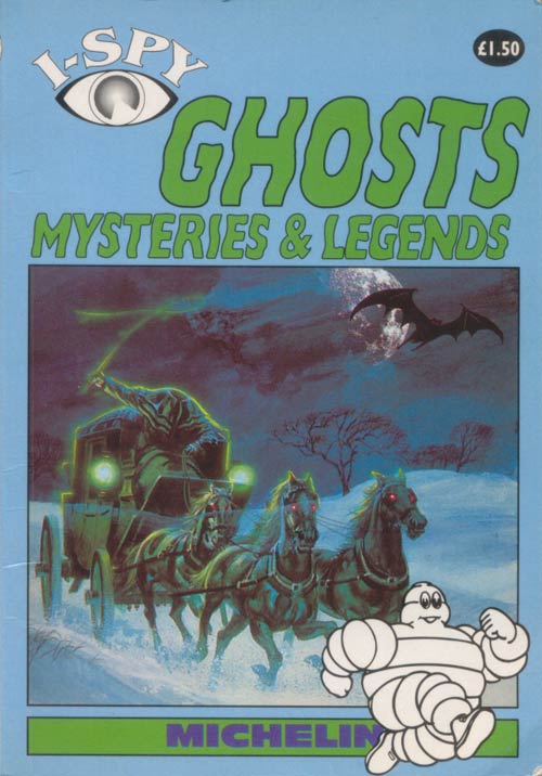 I-Spy Book of Ghosts, Mysteries and Legends, 1995 Front Cover