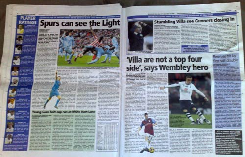 Tottenham coverage