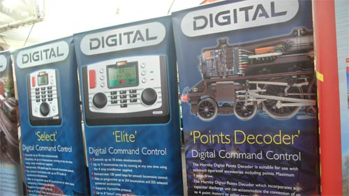 Hornby Digital stand