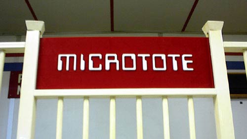 Microtote