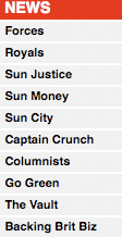 The Sun navigation