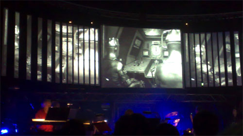 Cybermen at The Radiophonic Workshop gig