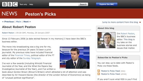 Robert Peston