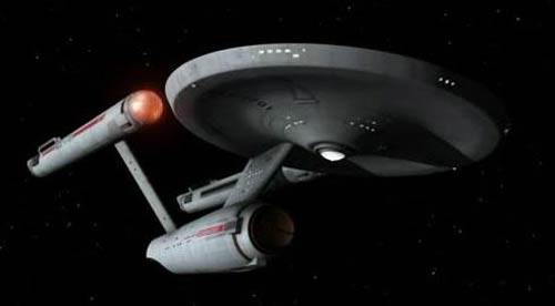 Star Trek original USS Enterprise