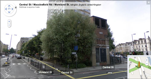Google Street View of City Road