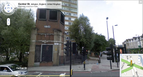 Google Street View of City Road