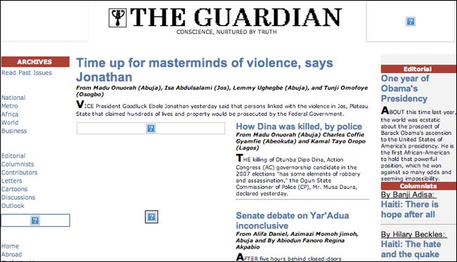 The Nigerian Guardian