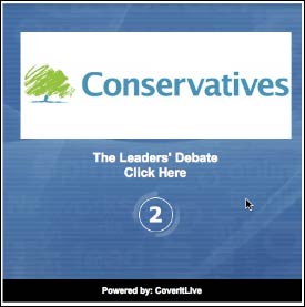 Conservatives Coveritlive