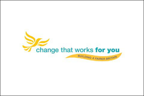 Liberal Democrat splash page