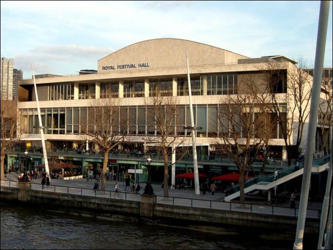 South Bank Centre photo by