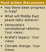Most discussed on AlJazeera