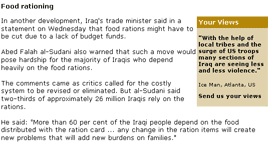 Al Jazeera message board pullquote