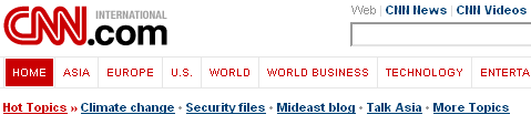 CNN topics