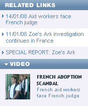 Related story links on France 24