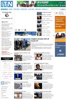 ITN homepage 