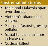 Most emailed on AlJazeera