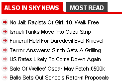 Most read on Sky News