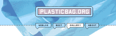 Plastic Bag blog logo