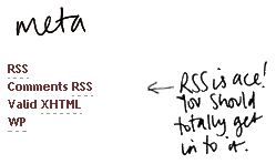 Jemima Kiss enthuses over RSS