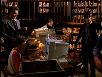 Screengrab from Buffy The Vampire Slayer