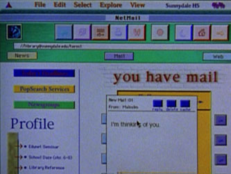 Screengrab from Buffy The Vampire Slayer